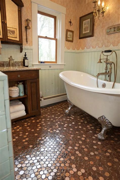 19+ Stunning Epoxy Bathroom Floor Ideas