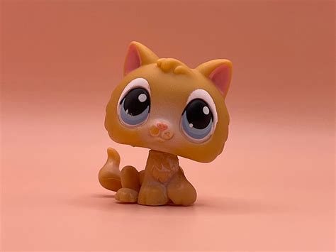 Littlest Pet Shop Cats Orange