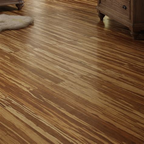 Bamboo Tiger Stripe Flooring - Flooring Tips