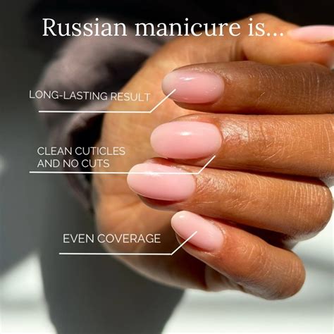 Russian Manicure|Pedicure|Chicago📍 on Instagram: "The Russian manicure ...