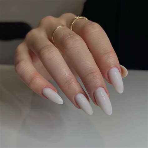 30+ Stunning White Nail Designs: Classy Looks To Try In 2023 - Haul of Fame
