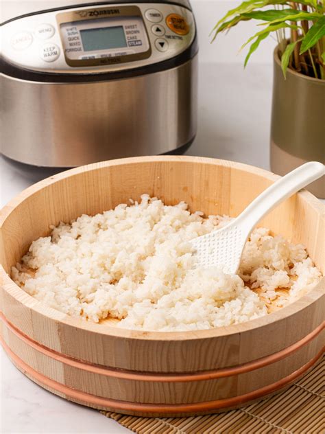 How To Make Sushi Rice In Rice Cooker