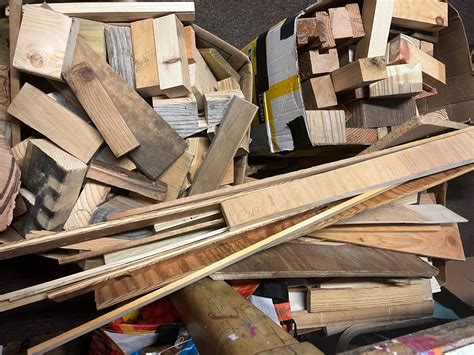 Dale Brings A Truckload Of Wood To Bishop Gibbons - Bedlam Farm