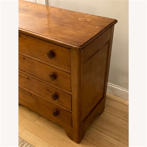 Antique Wood Dresser - AptDeco