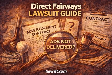 Direct Fairways Lawsuit: Shocking Details Revealed in 2026
