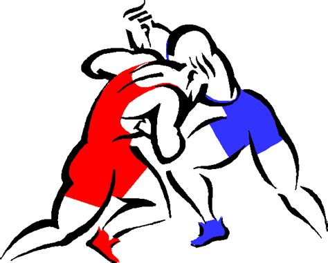 Wrestling Clip Art Pictures - Clipartix