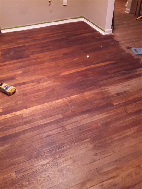 Mineral spirits and steel wool on dining room floor | Dining room floor ...