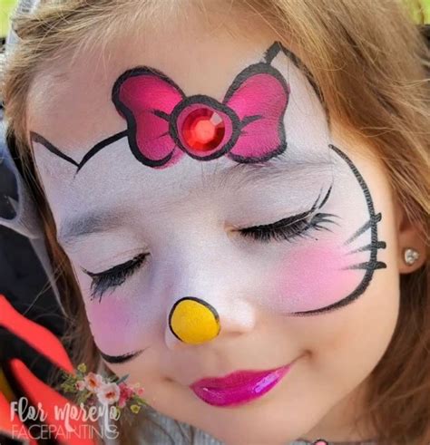 Face Painting Ideas Hello Kitty