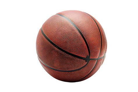 Basketball on transparent background 44858144 PNG