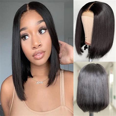 Blunt Cut Middle Part Bob With Closure: The Ultimate Guide To This ...