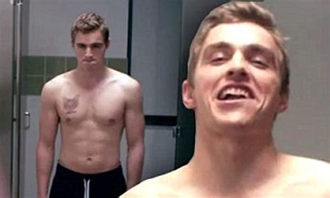 Dave Franco Shirtless