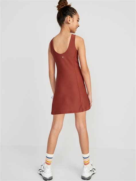 PowerSoft Sleeveless Athletic Dress for Girls | Old Navy