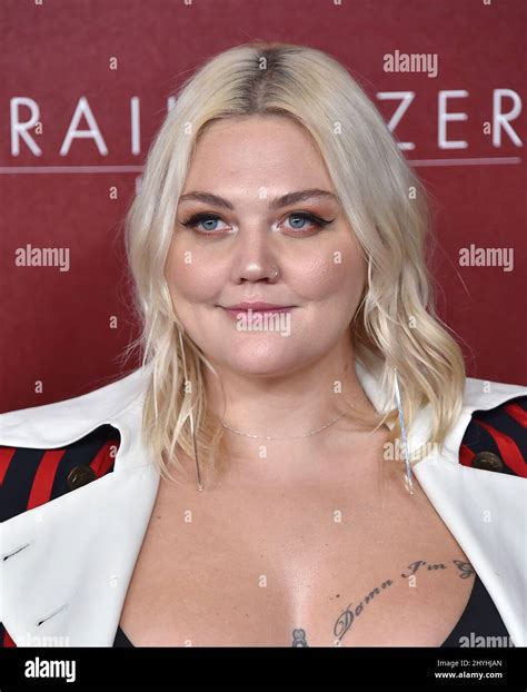Elle King attending the VH1 Trailblazer Honors at Wilshire Ebell ...