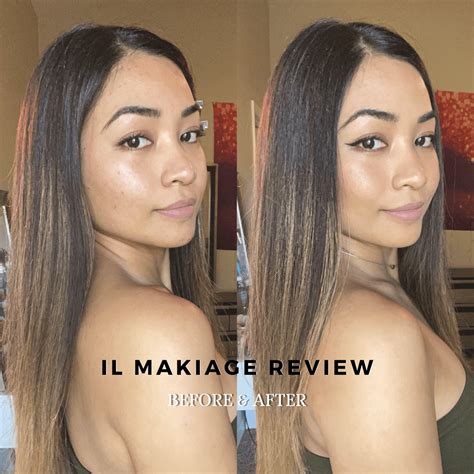 IL Makiage Review: Woke Up Like This Foundation