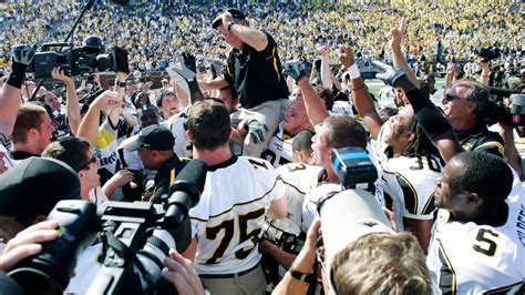 Appalachian State looks back at legendary upset of Michigan - ESPN Video