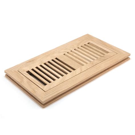 Unfinished White Oak Flush Mount Register | Floor and Decor