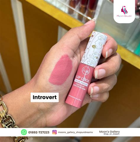 J.Cat Beauty Lip Lock Mask-Proof Liquid Lipstick - Moon's Gallery