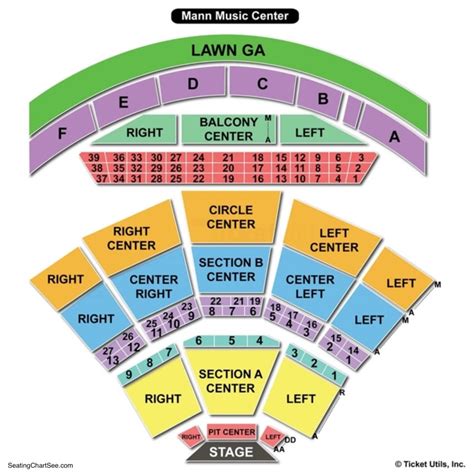 8 Photos Mann Center Seating Chart And View - Alqu Blog