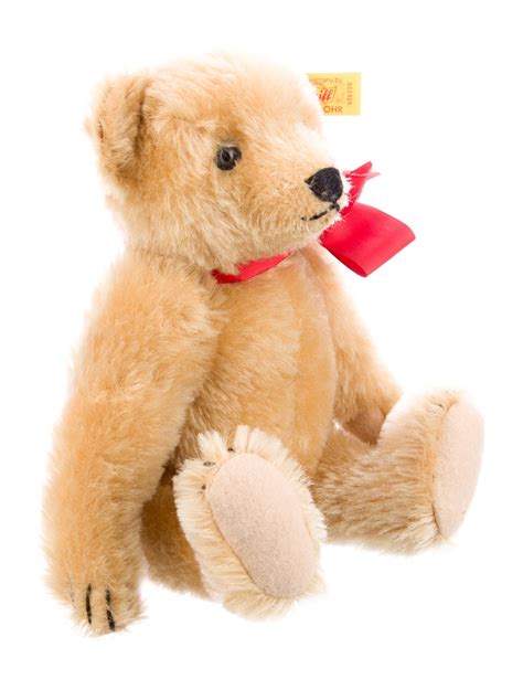 Steiff Teddy Bear Plush - Brown Figures, Collectibles - WSTEI21588 ...