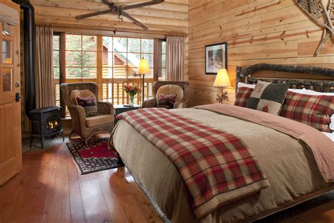 Cozy Log Cabin Bedroom Decor Ideas for a Rustic Retreat - Home Design Ideas