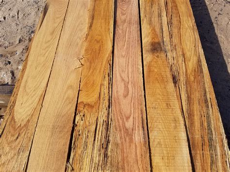 White Oak 1"x 5 1/2"x 8' 2" - 6 Board Bundle
