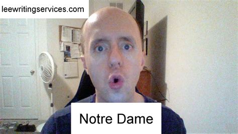How to Pronounce Notre Dame - YouTube
