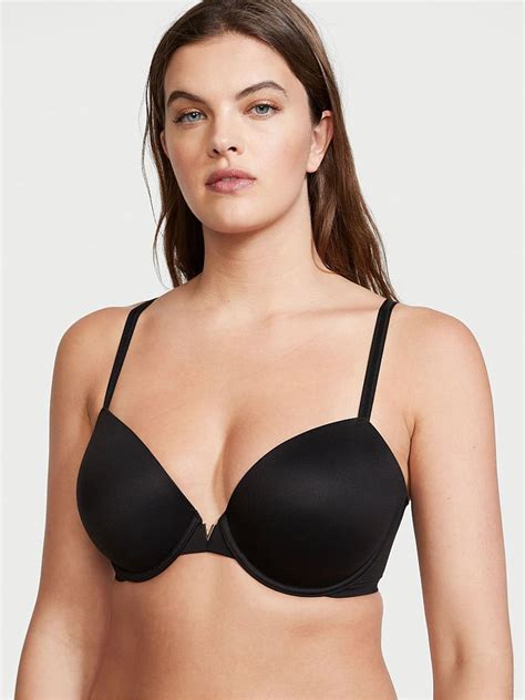 Black Smooth Lightly Lined Demi Bra | Victoria's Secret UK