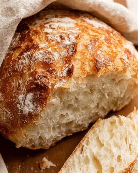 Yeast Bread Recipe – The Best No-Knead Artisan Loaf