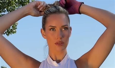 Paige Spiranac teases fans with first look at 2025 calendar - Celebrity ...