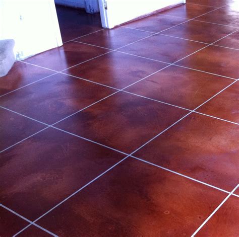 Red Concrete Floor – Clsa Flooring Guide