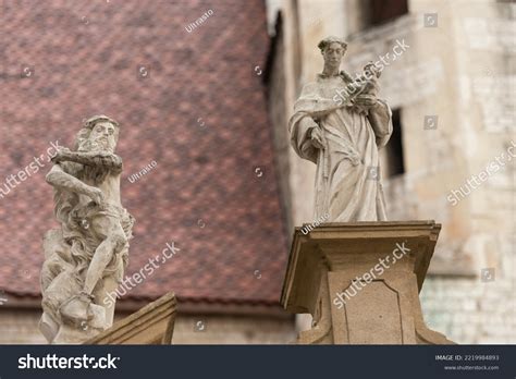 Fence Statues Apostles Made 1772 By Stock Photo 2219984893 | Shutterstock