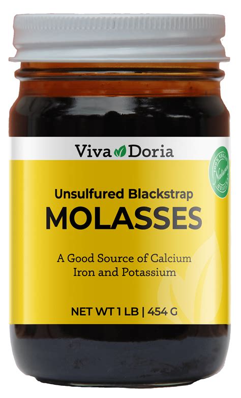 Unsulfured Blackstrap Molasses