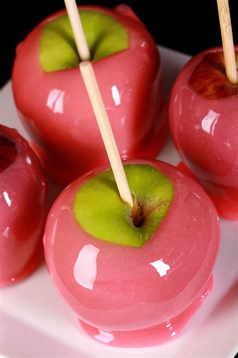 How To Make Candy Apples At Home Easy at Gabriel Burnell blog