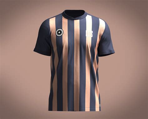 ArtStation - Soccer Navy Blue jersey Player 03