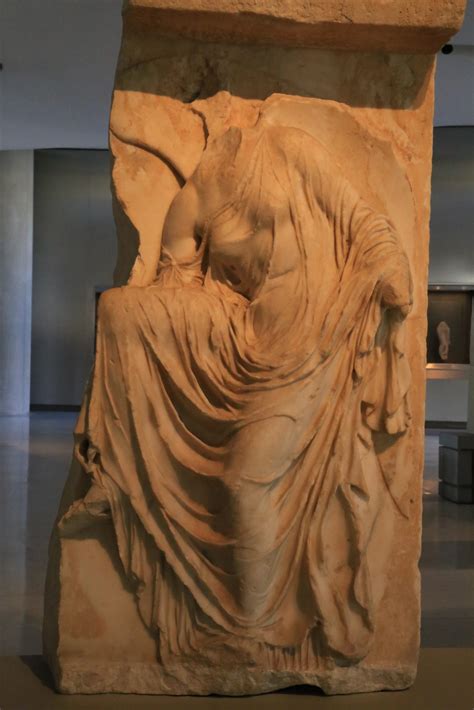 #35. Victory adjusting her sandal, Temple of Athena Nike. Acropolis ...