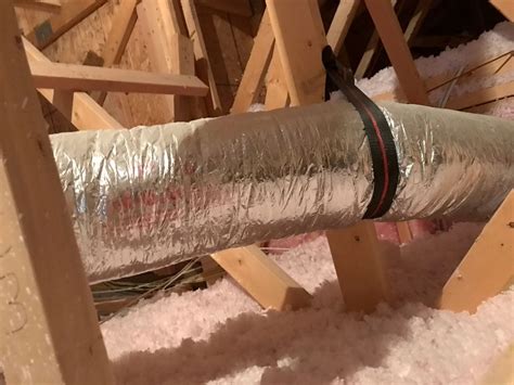 How To Insulate A Vent Pipe In The Attic? - HVACseer.com