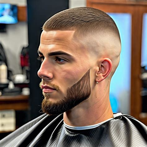 15 High Taper Buzz Cut Styles to Inspire Your Next Look – Burst of Style