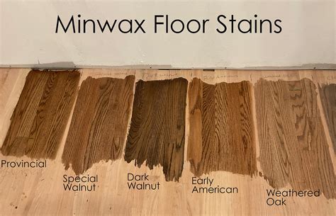Minwax Wood Floor Stain options - which are my favorites? | Floor stain ...