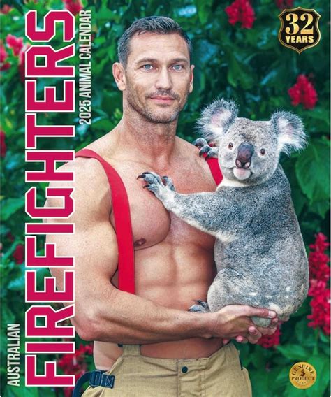 Amazon.com: Australian Firefighters Wall Calendar 2025 - Real ...