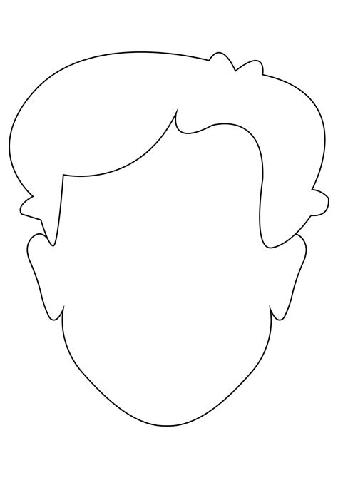 Face Template Drawing