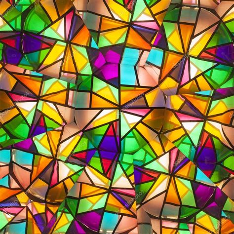 Coloured Glass Windows