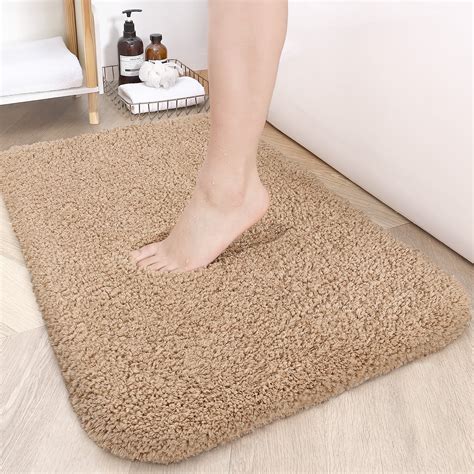 Bathroom Rugs,24"x35",Non Slip Shower Bath Room,Extra Soft and ...