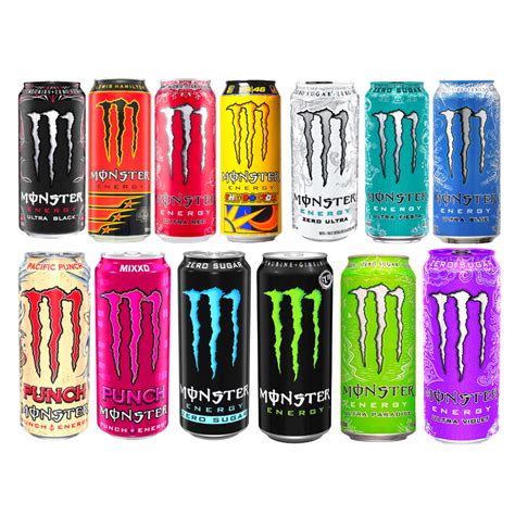 Monster Energy Drink Flavors Ranked at Julian Dickinson blog