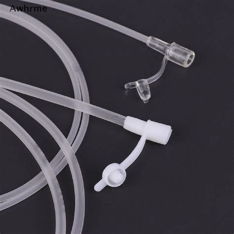 Awhrme Stomach Tube with Centimeter Marks Dog Cat Animal Silicone Rubber Feeding Tube Veterinary ...