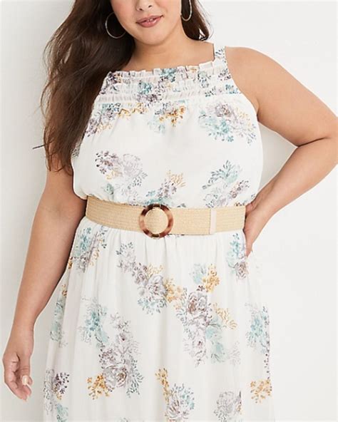 Where to Shop Plus Size Belts - Alexa Webb