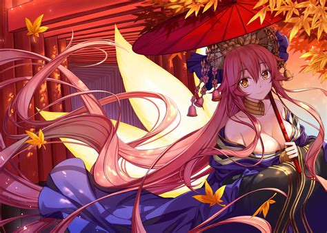 Tamamo no Mae HD Wallpaper from Fate/Grand Order