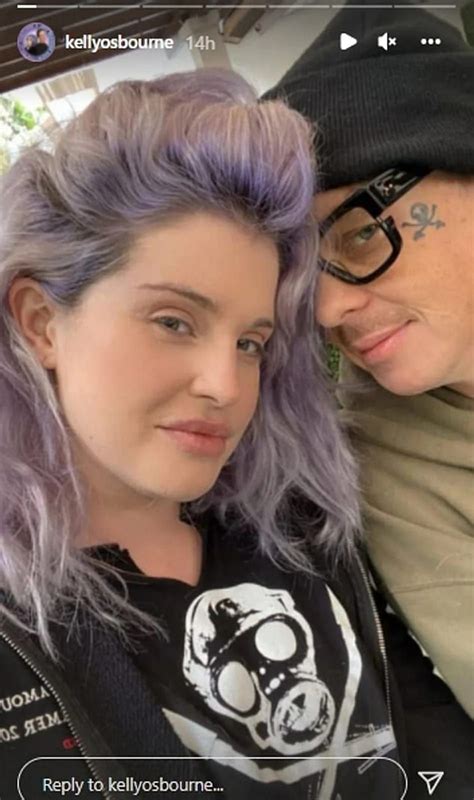 Kelly Osbourne is pregnant, expecting first child with boyfriend Sid ...