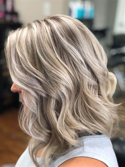 Foil Hair Highlights