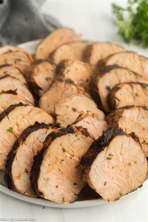 Grilled Pork Tenderloin Recipe - grillonadime.com