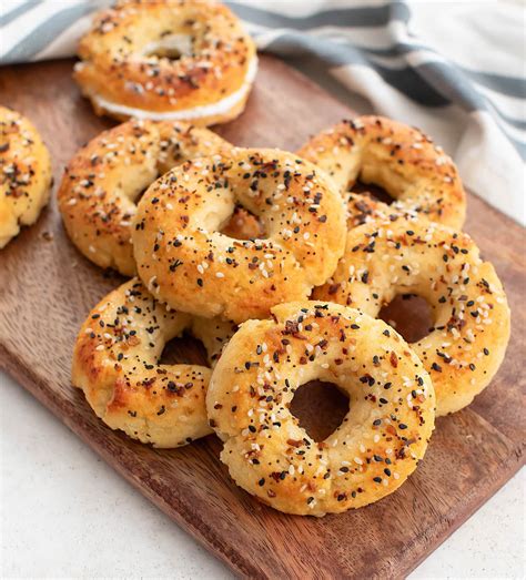 2 Ingredient Keto Cottage Cheese Bagels - Kirbie's Cravings